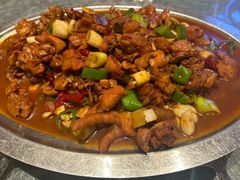 -俭寨大盘鸡·新疆菜·烧烤(博乐店)