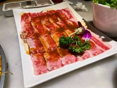 黑牛五花肉-韩宫宴烤肉·料理(大宁国际店)