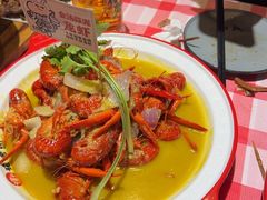 -在老街·淮安大排档·甜麻干煸龙虾·烧烤(河下古镇店)