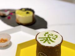 手工奶盖茶-茶是一枝花泡茶店