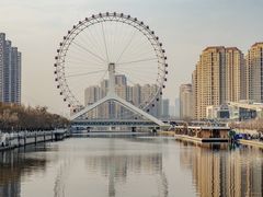 景点-天津之眼摩天轮