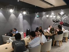 大堂-瑞幸咖啡(新世界中心店)