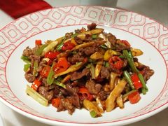 摔打黄牛肉-径山十八道·风味民间菜(华夏之心店)