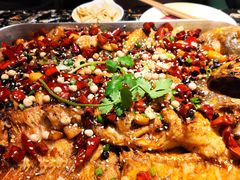 -花千代秘制烤鱼(曼哈顿店)