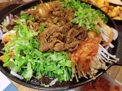 -冰川延边料理·炭烤串(原小木屋店)