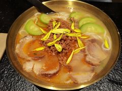 百香果酸辣小锅米线-潘小烧·云南烧烤(浦东店)