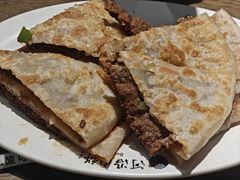 牛肉大葱饼-河沿肉饼Beijing Pie(东华门店)