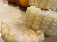 玉米-清和园素食自助餐厅(义信堂美食城店)