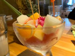 水果沙拉-割烹旭日本料理(龙湖狮山天街店)