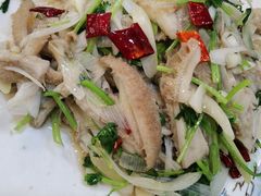 芫爆肚丝-伊隆斋(什刹海店)