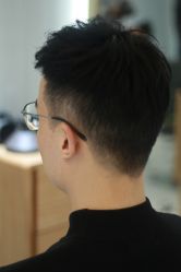 -发饰美男士增发补发假发定制店