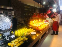 自助取餐区-青岛蓝海大饭店·爱琴海自助餐厅(崂山店)