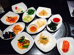 -青松馆韩国料理(香港中路佳世客店)