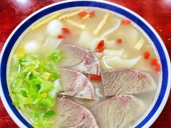 滋补羊肉烩面-老回回烩面馆(左家庄店)