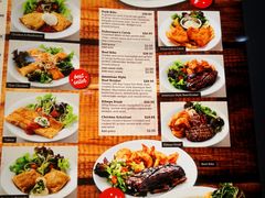 菜单-Pancakes on the rocks(Darling Harbour)