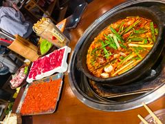 -黔有有贵州酸汤夺夺粉火锅(五味十字店)