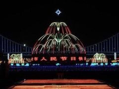 -大连星海广场音乐喷泉