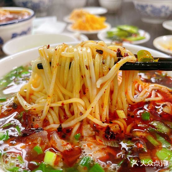 白建强牛肉面(均家滩店)