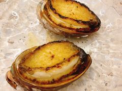 弹牙黄油大连鲍-白仁仔· 活烤海鲜 宵夜(豫园店)