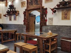 大堂-芝麻花餐厅(祁家豁子店)