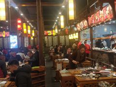 大堂-蜀辣居鲜货老火锅(簇桥富顿中心店)