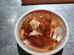 红糖冰粉-探鱼·鲜青椒爽麻烤鱼(北京路天河城店)