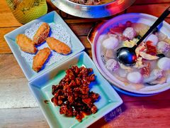 蛋黄鸡翅-新白鹿餐厅(西湖银泰店)