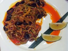 鱼香肉丝-华豫川酒家(双子塔店)
