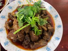 -梯坎豆花