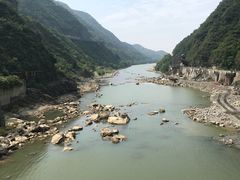 -汉中石门栈道景区