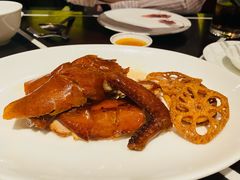 金沙脆皮鸡-杭州西子湖四季酒店·金沙厅