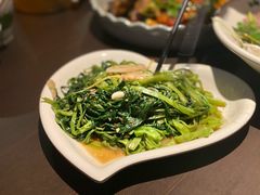 马拉盏炒通菜-大头虾越式风味餐厅(光明广场店)
