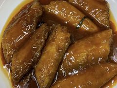 红烧带鱼-清真鸿起来饭庄(复兴路店)