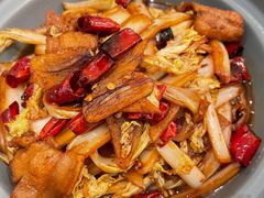 酸辣娃娃菜-鹿港小镇(悠唐店)