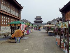 -白鹿原影视城