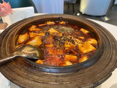 桃胶麻婆豆腐-上蔬无瑕· 创意素食·Vegetarian(华采天地店)