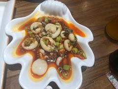 -东来菜馆•手抓海鲜家常菜•海鲜锅贴(鸽子窝店)