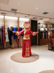 点击看大图 -藤薰定制中式嫁衣礼服旗袍店