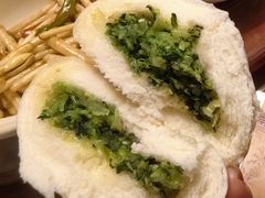 手工素菜包-长春观斋补堂素菜馆