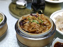双菇蒸滑鸡-餐与自然(老商埠店)