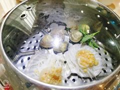 蒜蓉蒸元贝-海大大蒸汽海鲜餐厅·粤菜·特色小炒(欢乐颂店)