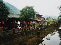 -崇州市街子古镇