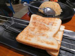 烤面包片-麒麟风烤牛肉·云南烧烤小排档(丹凤街店)