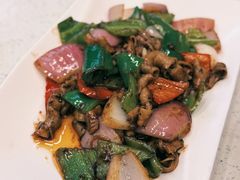 豉椒炒鹅肠-肥仔文澳门猪骨煲(南京西路店)