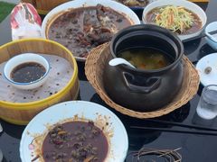 -七的湖·晚芳亭·阳澄湖农家菜·大闸蟹(莲花岛店)