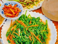 青炒豆苗-腾冲国萍农家乐