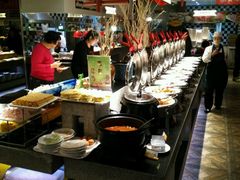自助取餐区-鼎香缘海鲜自助火锅烤肉(锦辉购物广场店)