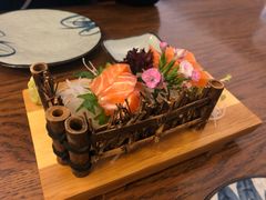 三文鱼刺身-原田新料理(1912店)