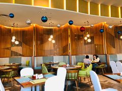 大堂-济南香格里拉·咖啡泉自助餐厅