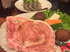 -炼火烤肉店
